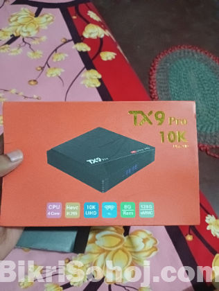 TX9 Pro Android TV Box